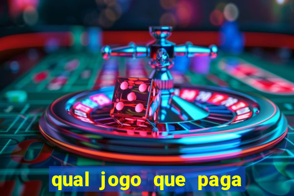 qual jogo que paga dinheiro de verdade pelo pix